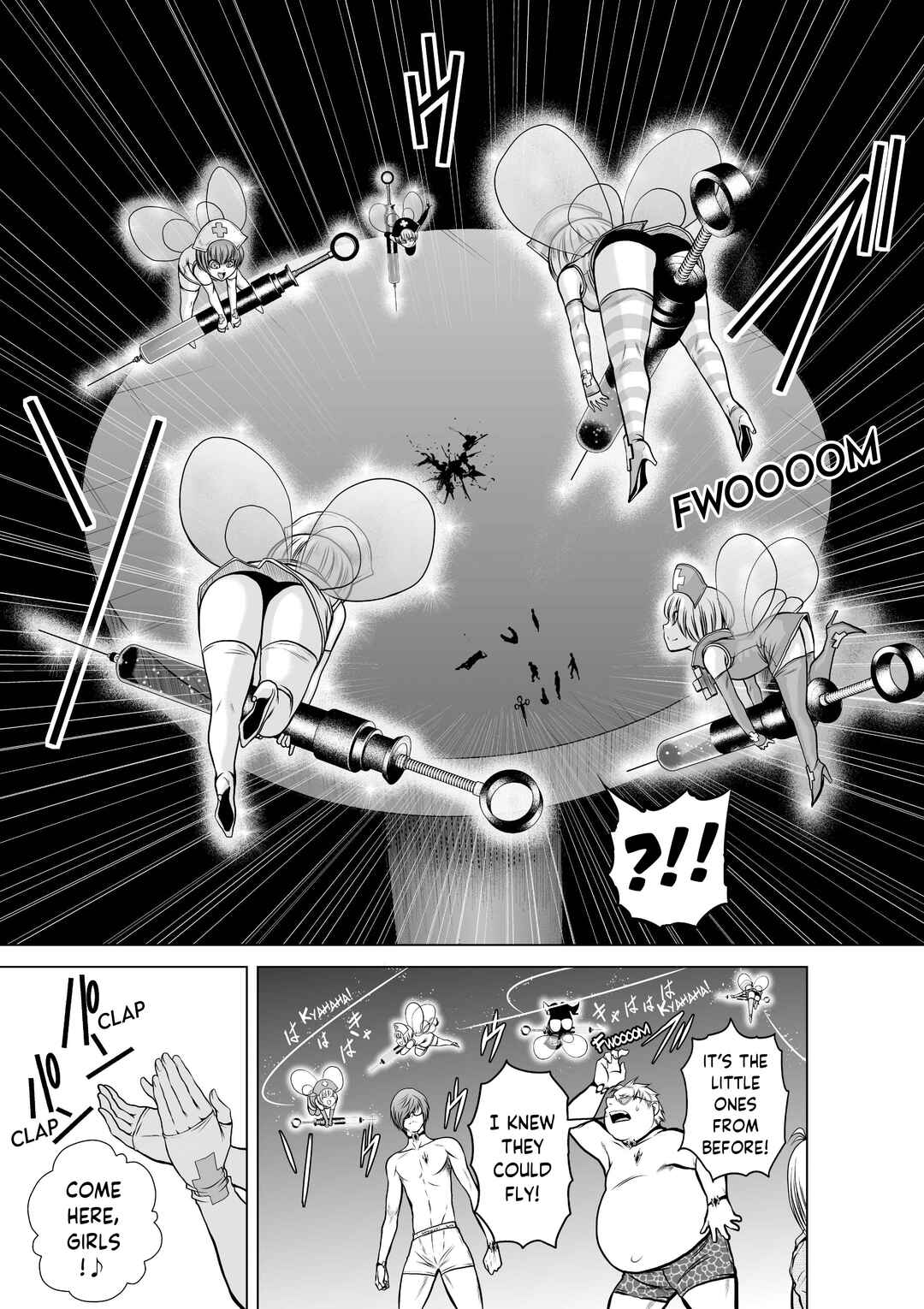 Chijou 100-kai Chapter 18.3 - Page 14