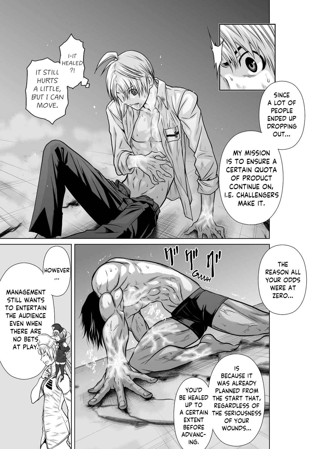 Chijou 100-kai Chapter 18.3 - Page 21