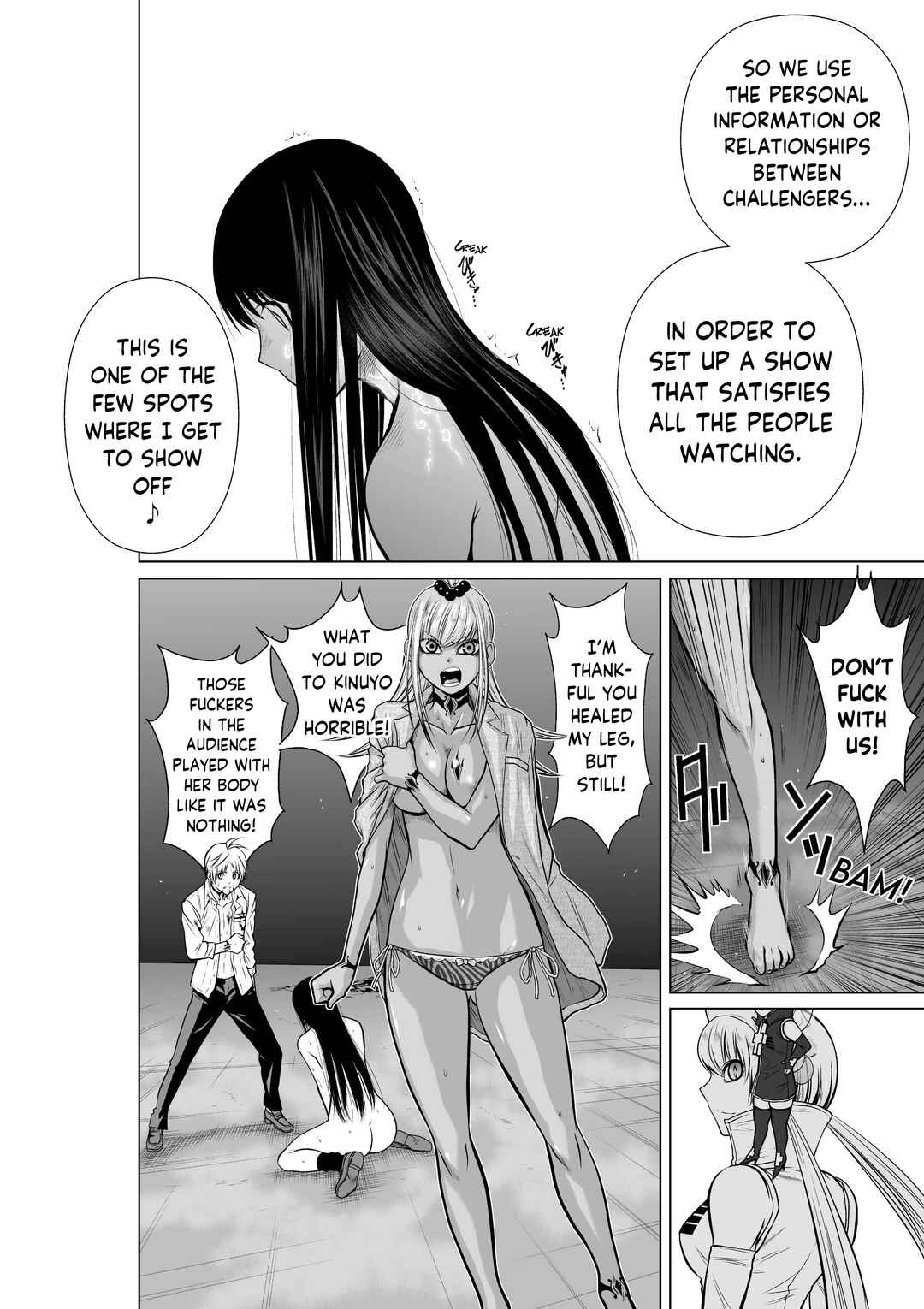 Chijou 100-kai Chapter 18.3 - Page 22