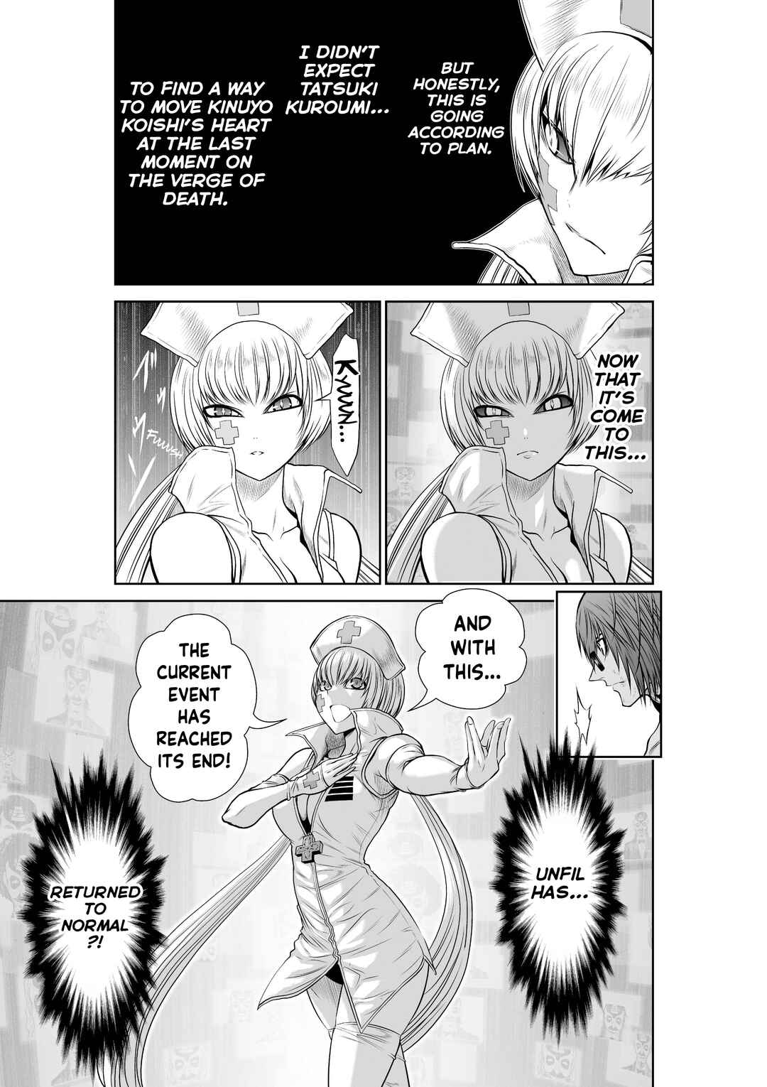 Chijou 100-kai Chapter 18.3 - Page 7