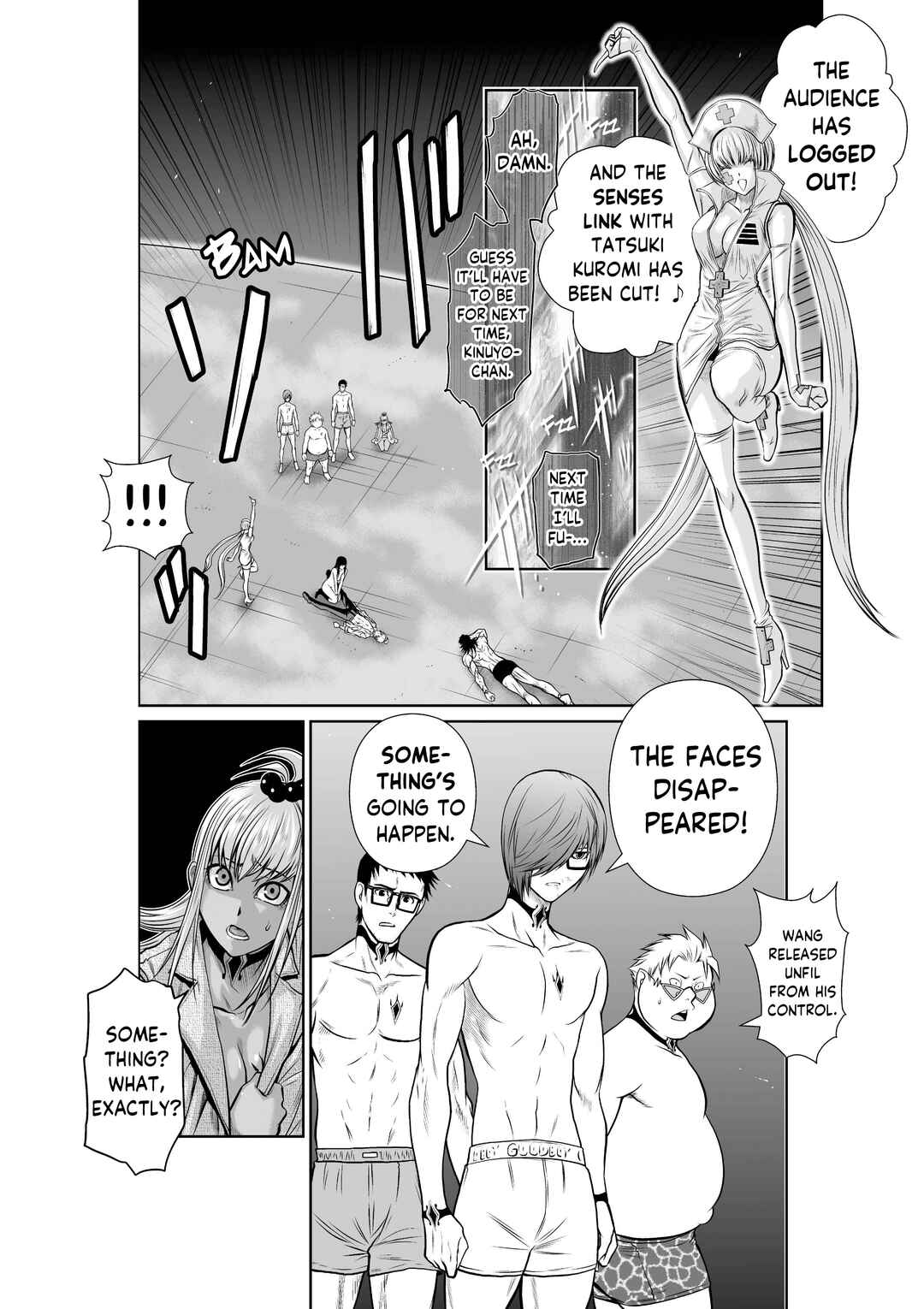 Chijou 100-kai Chapter 18.3 - Page 8