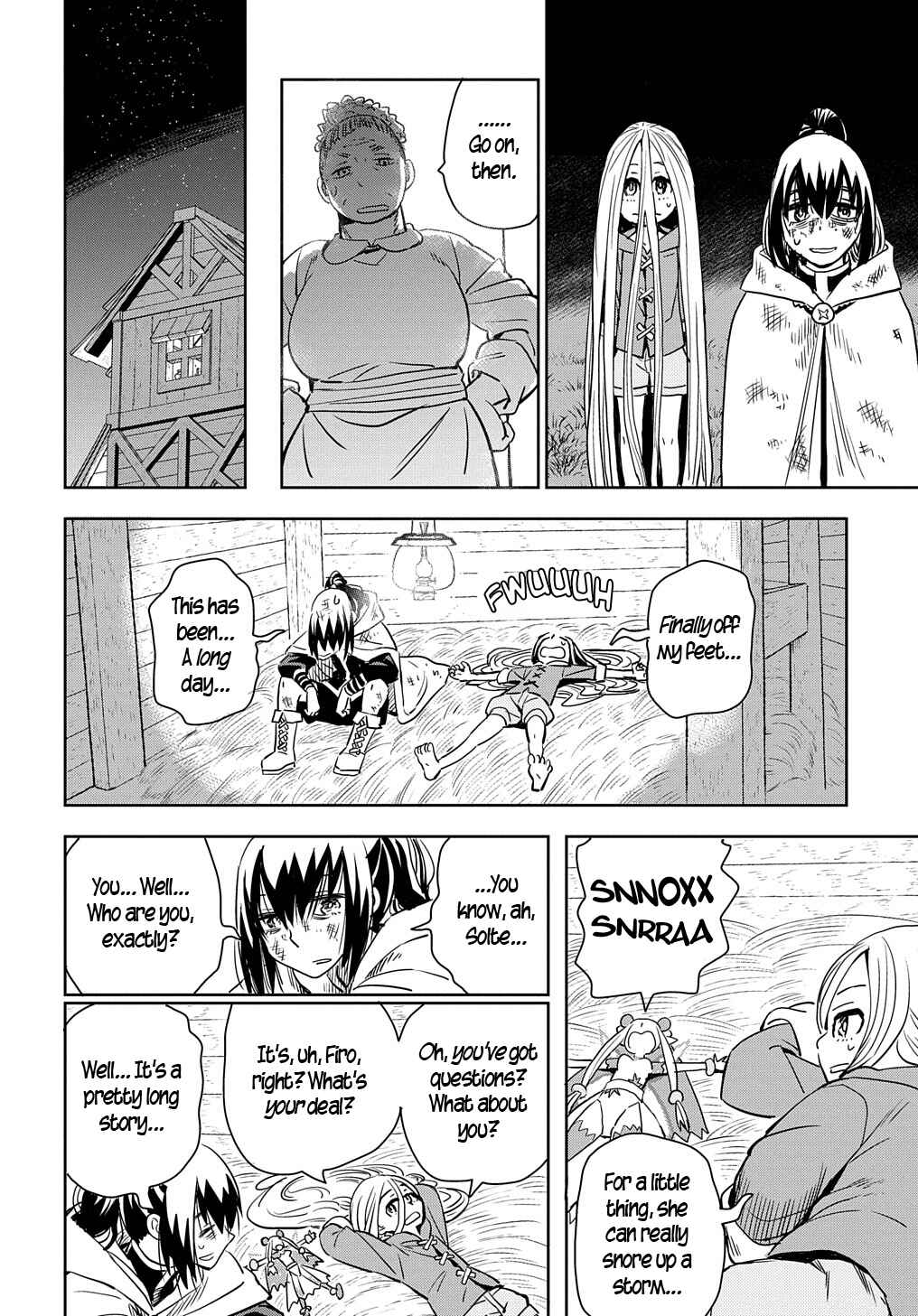 Saihate no Solte Chapter 2 - Page 10