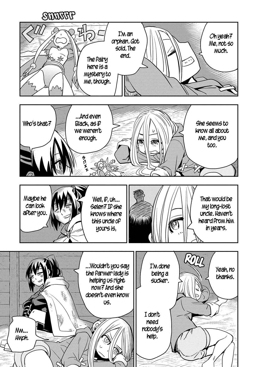 Saihate no Solte Chapter 2 - Page 11