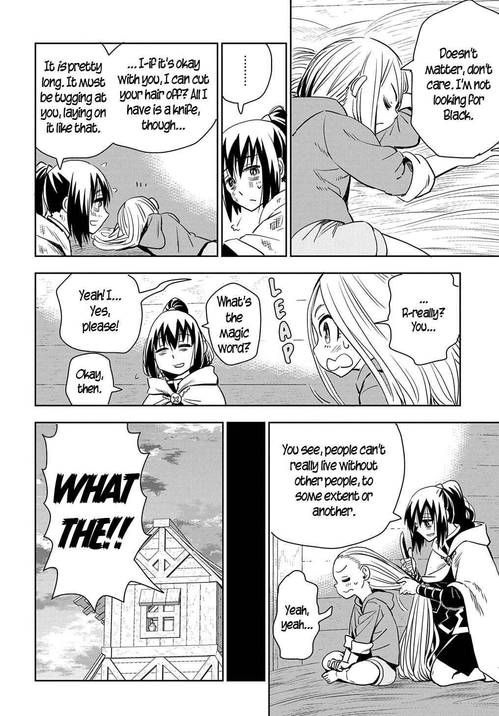 Saihate no Solte Chapter 2 - Page 12