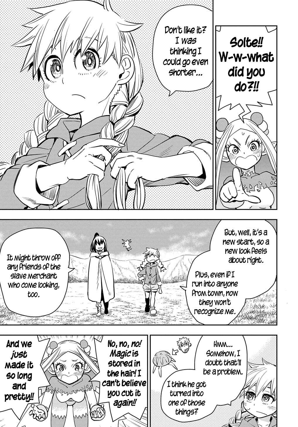 Saihate no Solte Chapter 2 - Page 13