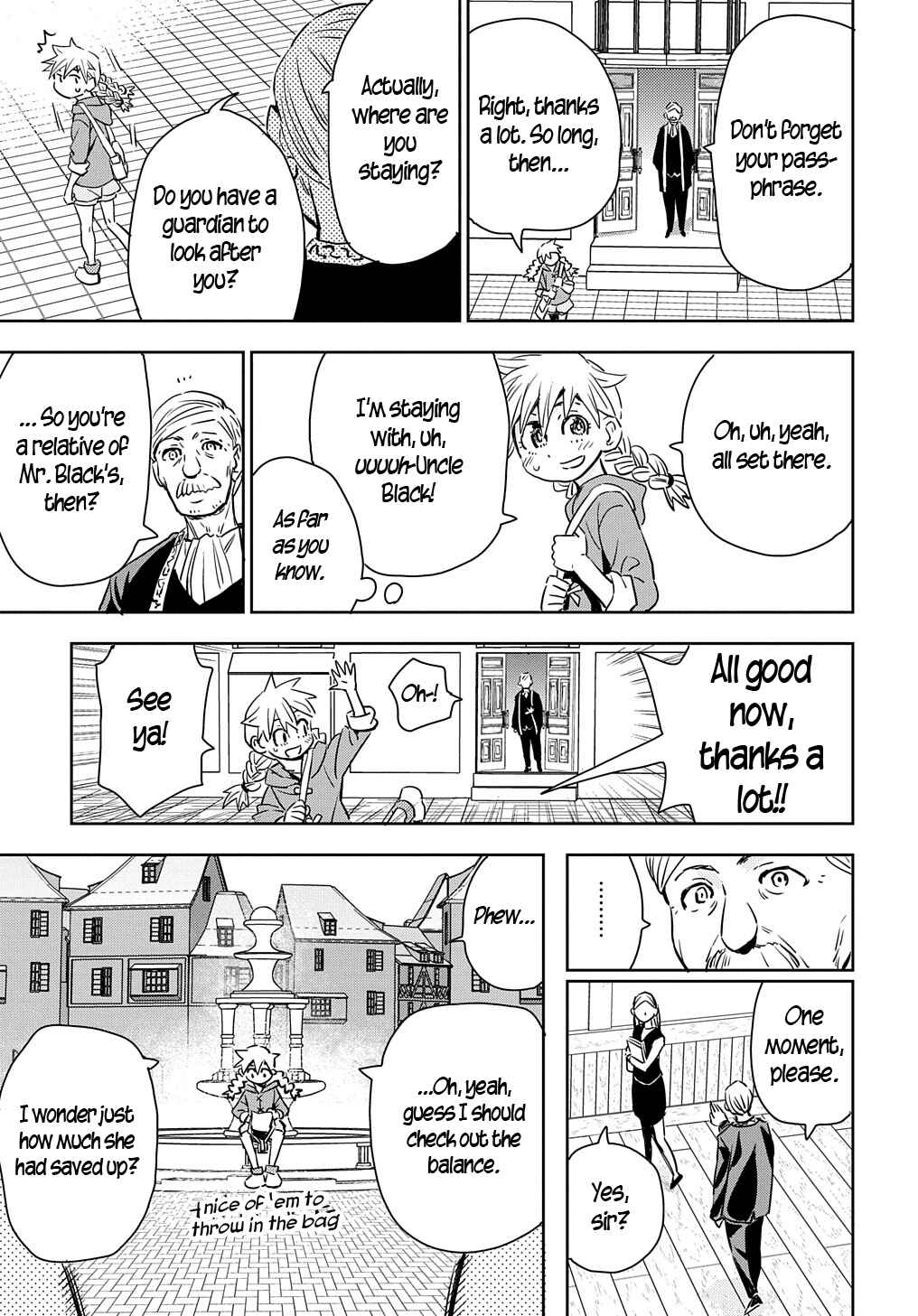 Saihate no Solte Chapter 2 - Page 23