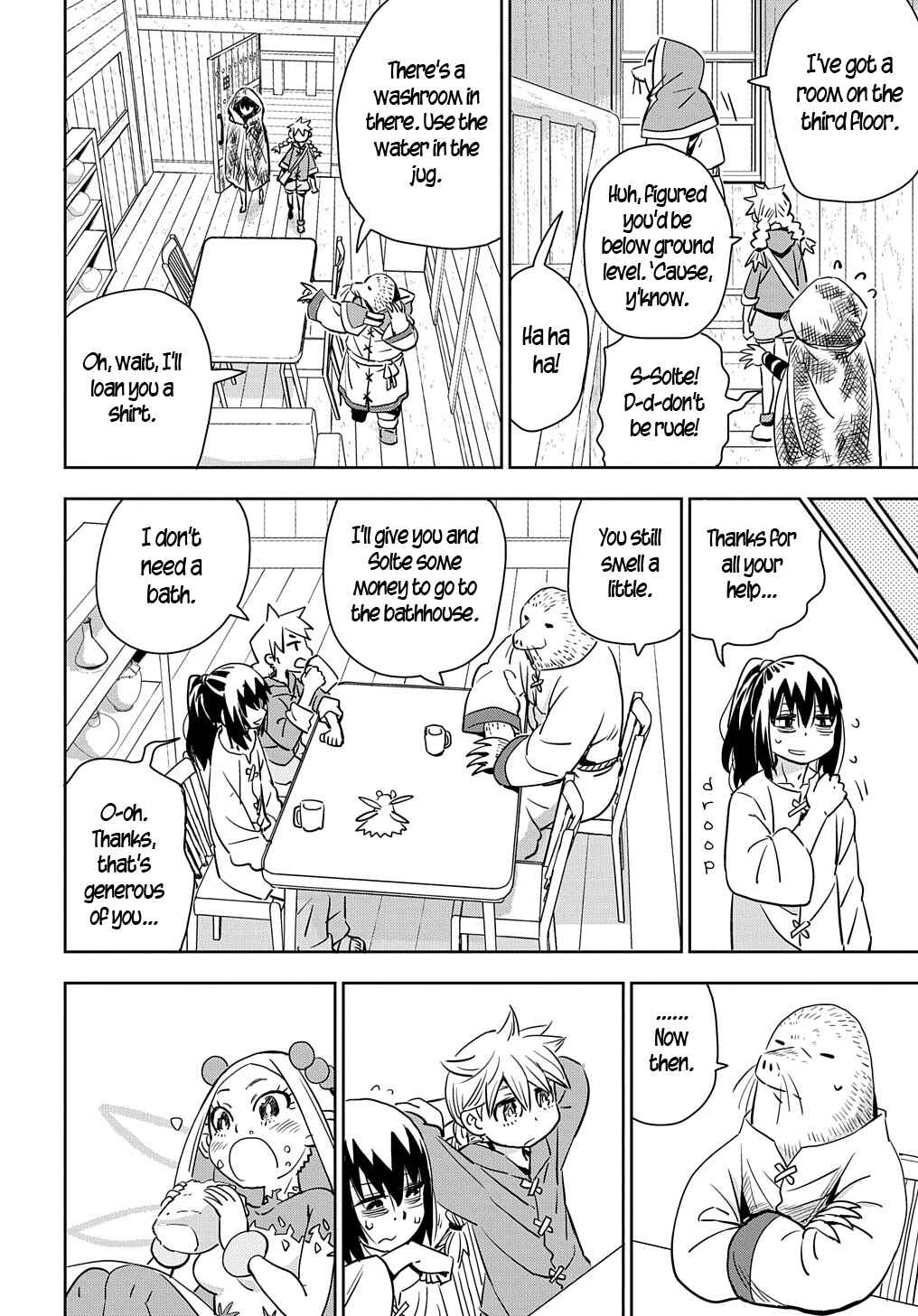 Saihate no Solte Chapter 2 - Page 28