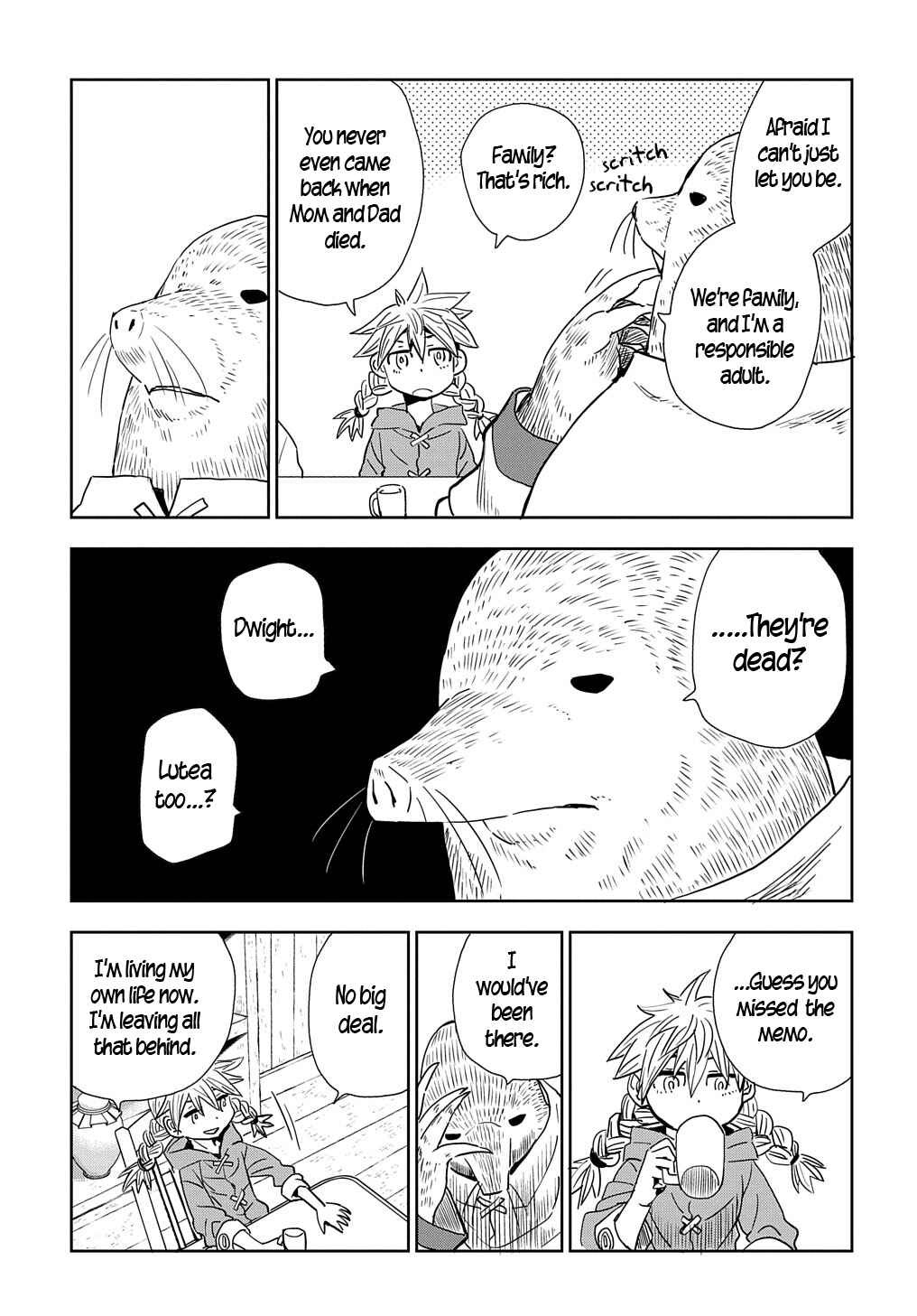 Saihate no Solte Chapter 2 - Page 33