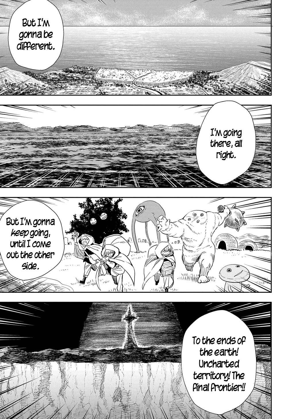 Saihate no Solte Chapter 2 - Page 35