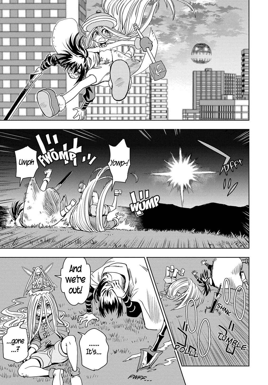 Saihate no Solte Chapter 2 - Page 7
