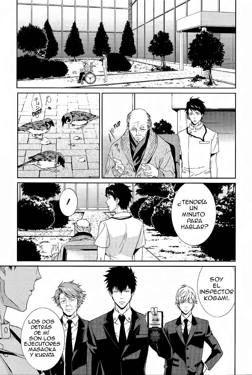Psycho-Pass - Kanshikan Kougami Shinya Chapter 1 - Page 19