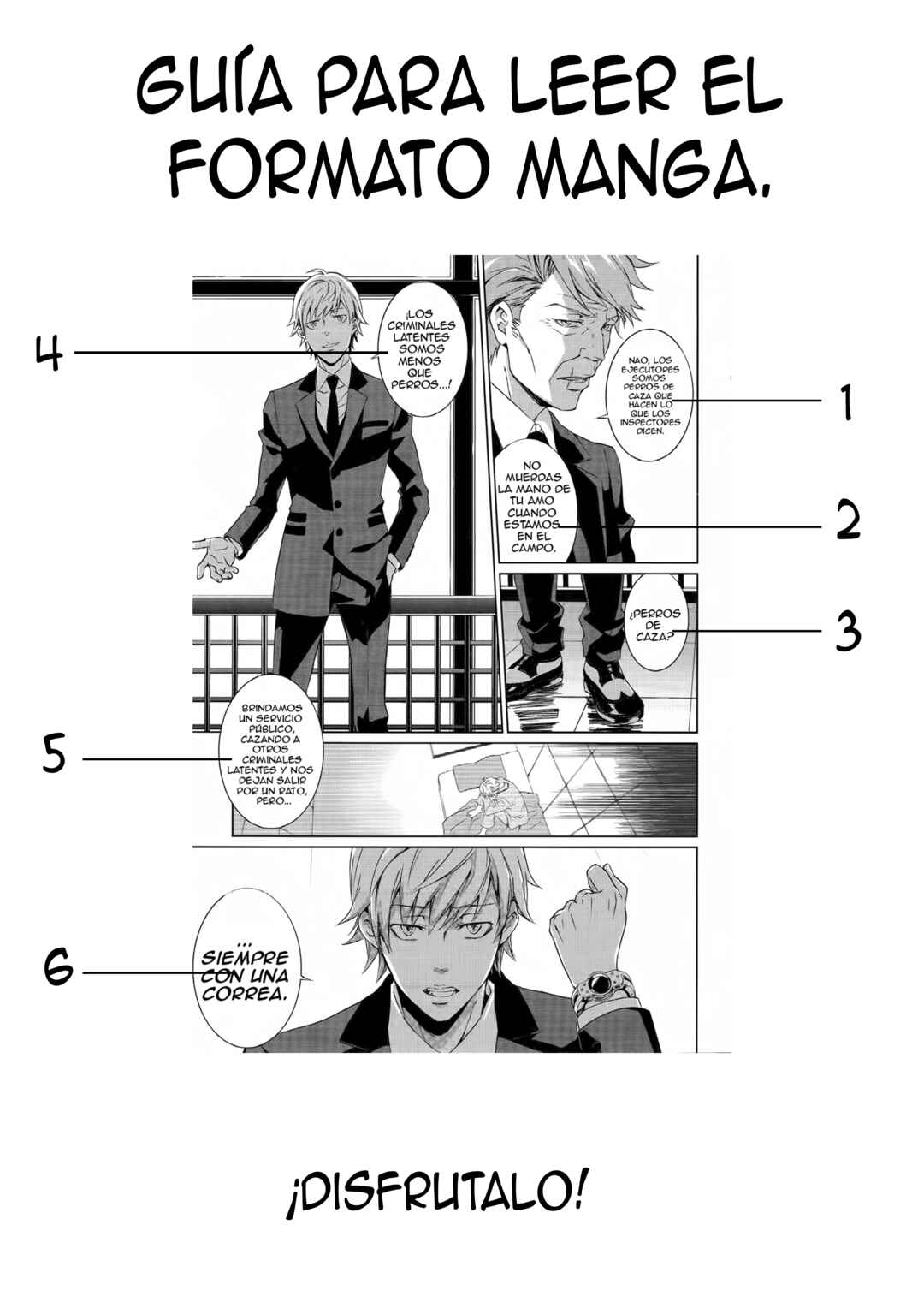 Psycho-Pass - Kanshikan Kougami Shinya Chapter 1 - Page 4