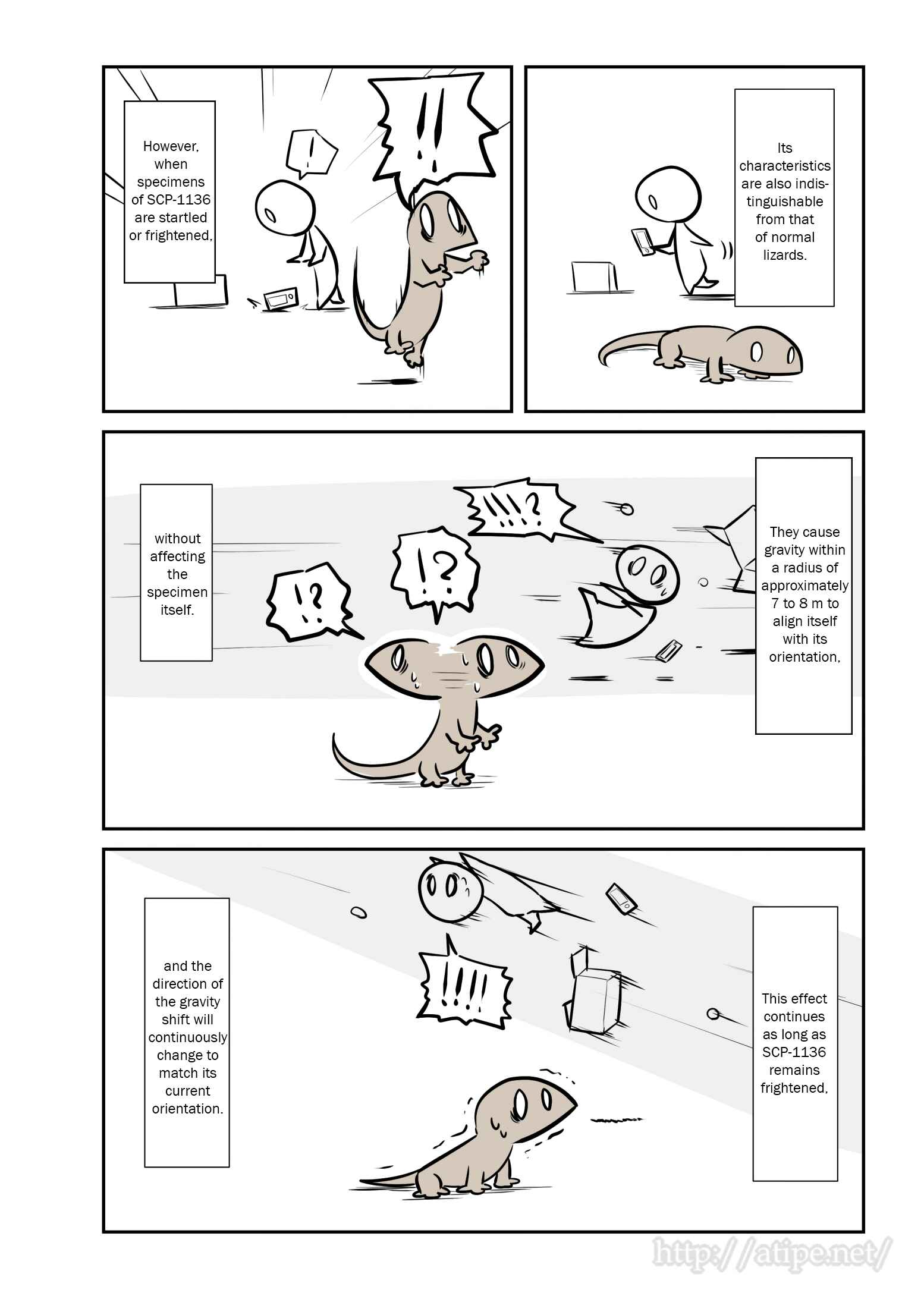 SCP o Zakkuri Shoukai Chapter 58 - Page 2