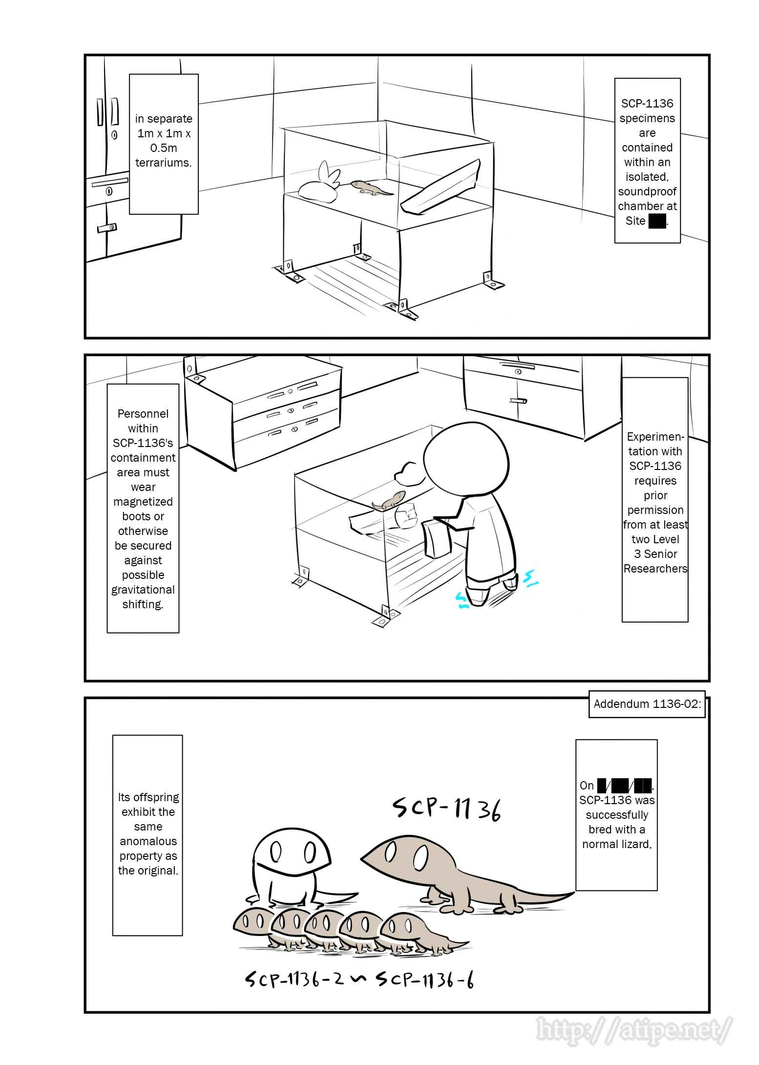 SCP o Zakkuri Shoukai Chapter 58 - Page 3