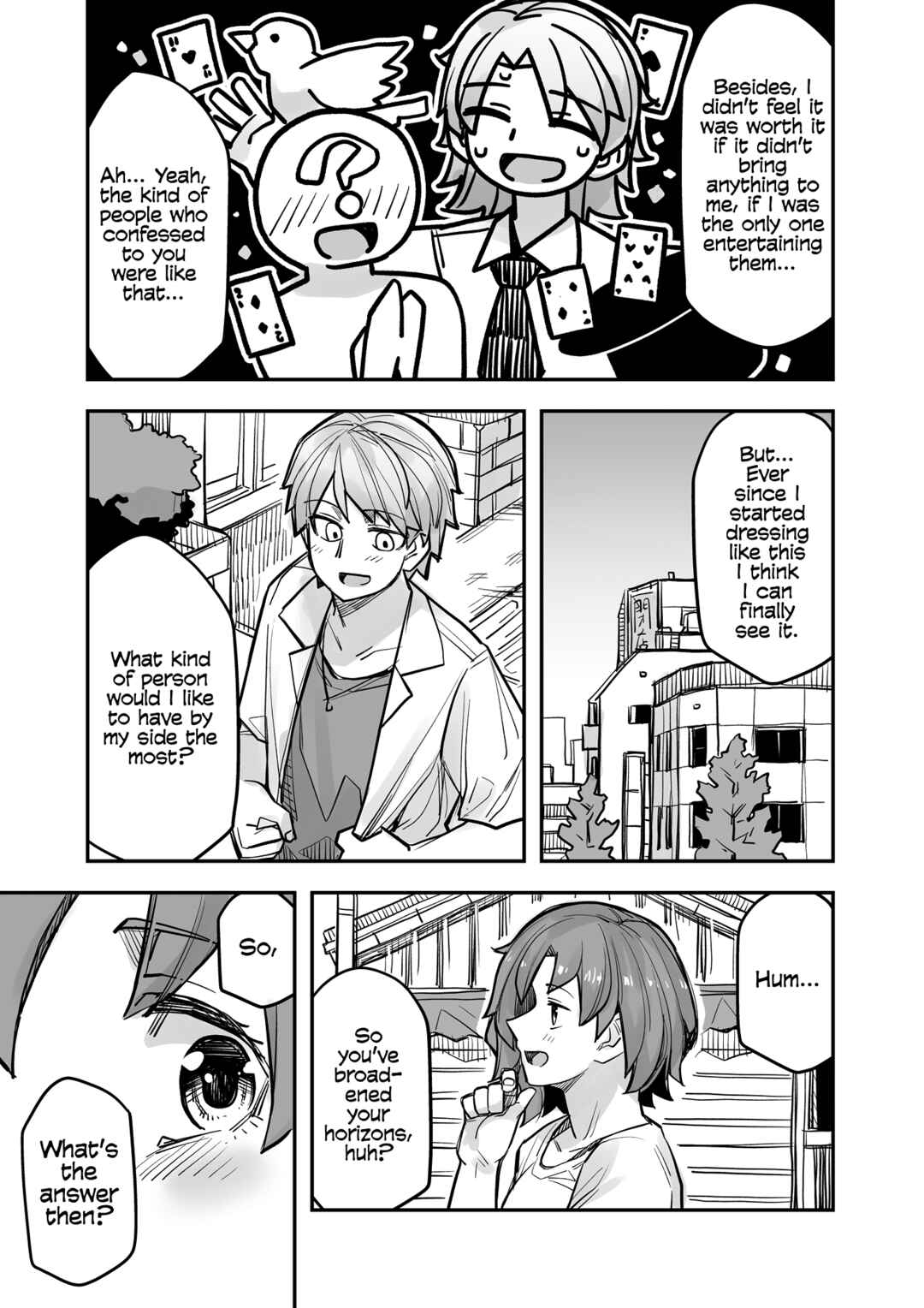 Ikemen Joshi to Josou Danshi Chapter 96 - Page 3
