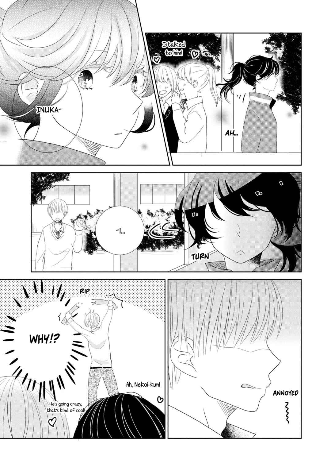 Inukano Chapter 5 - Page 3
