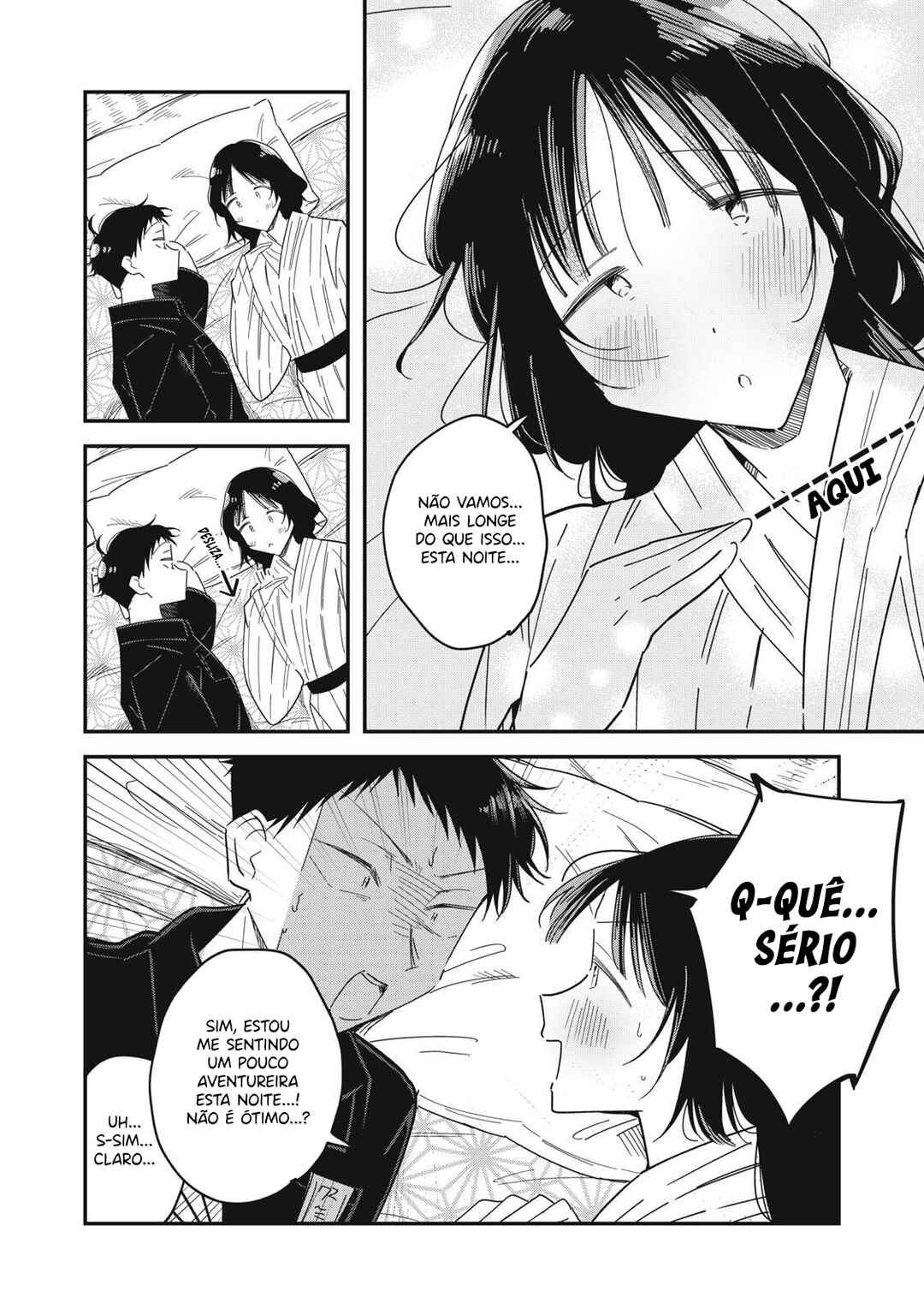 Yachiru-san wa Homeru to Nobiru Chapter 15.1 - Page 12