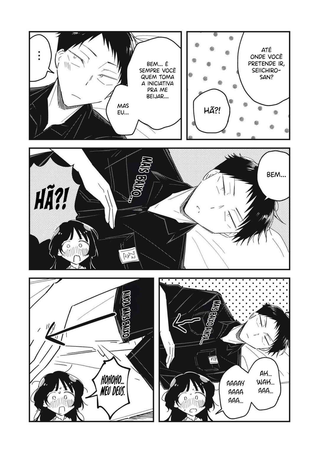 Yachiru-san wa Homeru to Nobiru Chapter 15.1 - Page 13
