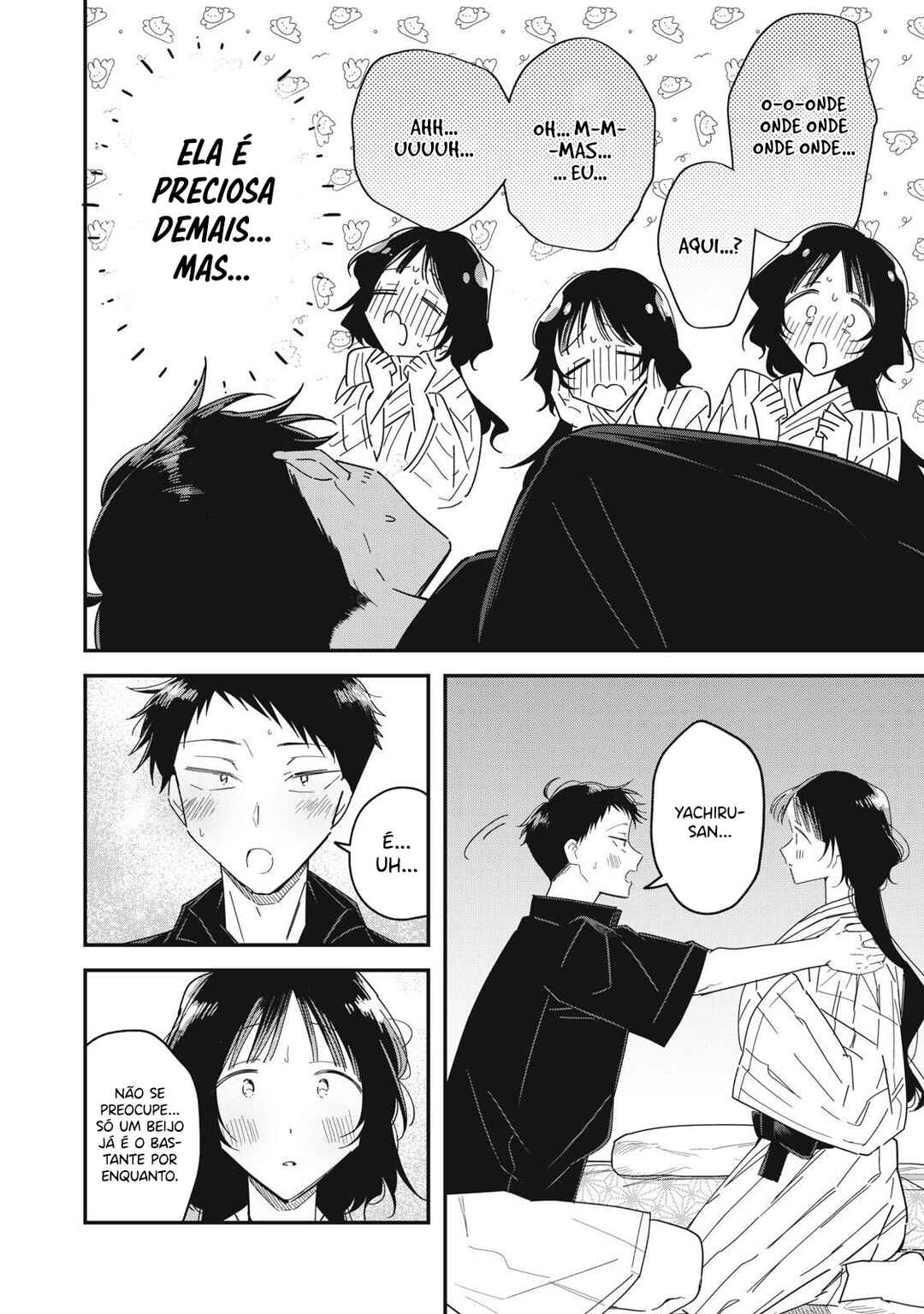 Yachiru-san wa Homeru to Nobiru Chapter 15.1 - Page 14