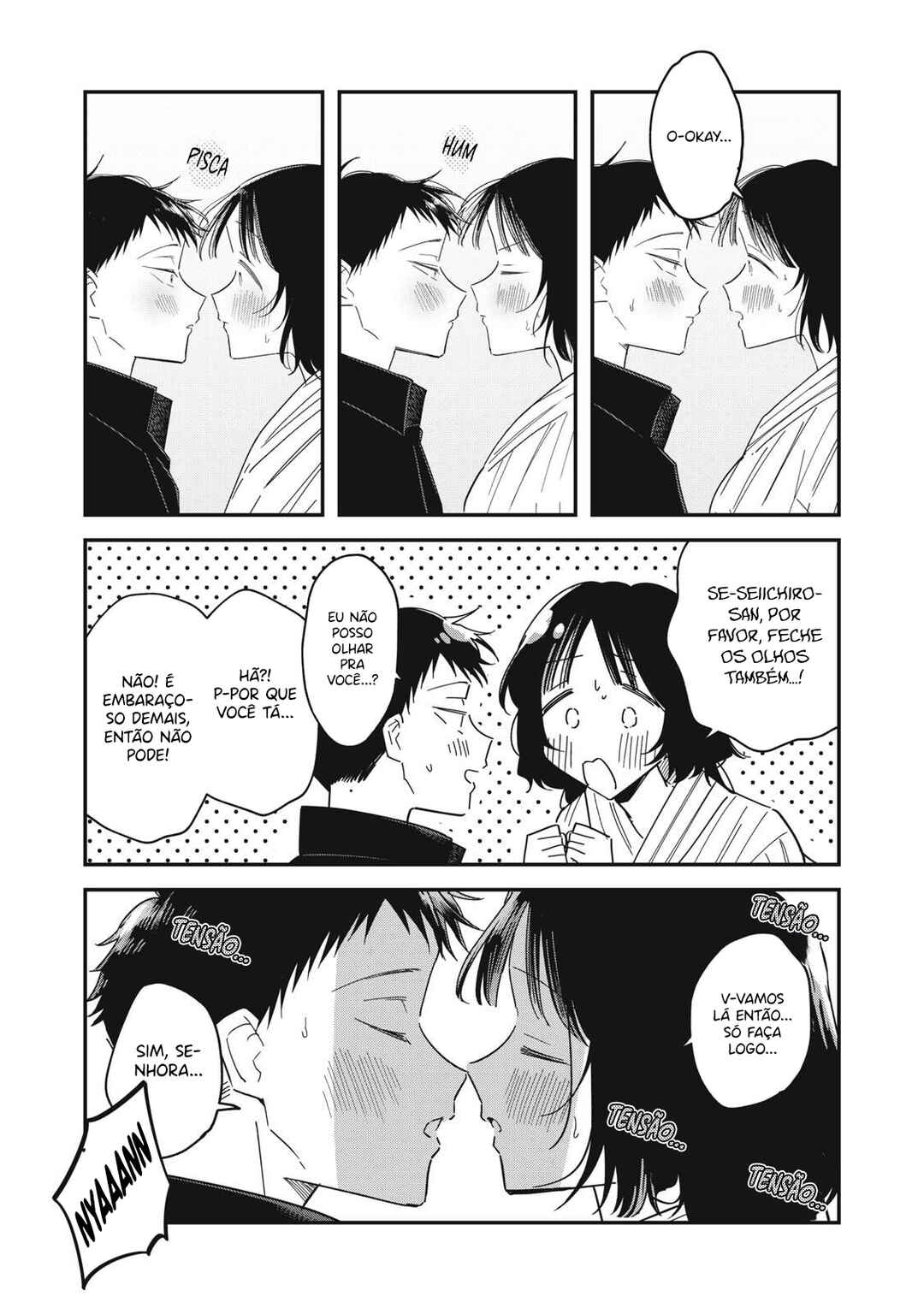 Yachiru-san wa Homeru to Nobiru Chapter 15.1 - Page 15
