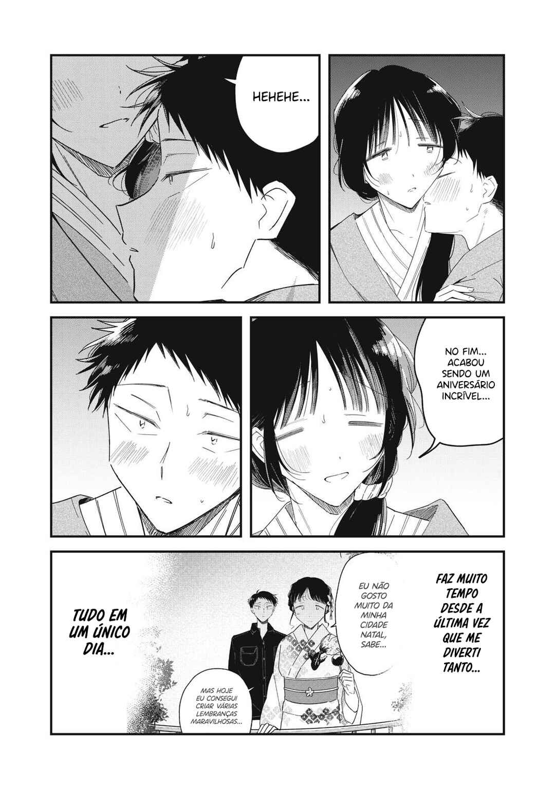 Yachiru-san wa Homeru to Nobiru Chapter 15.1 - Page 19
