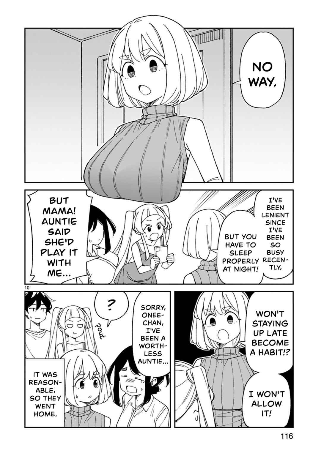Arasaa Mama no Watashi de Ii no? Chapter 43 - Page 10