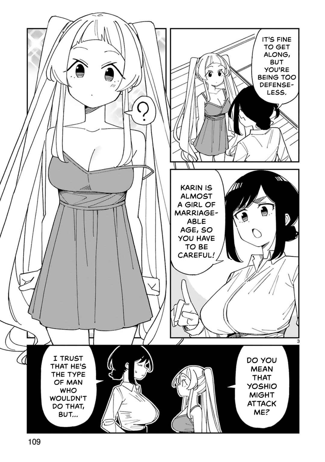 Arasaa Mama no Watashi de Ii no? Chapter 43 - Page 3