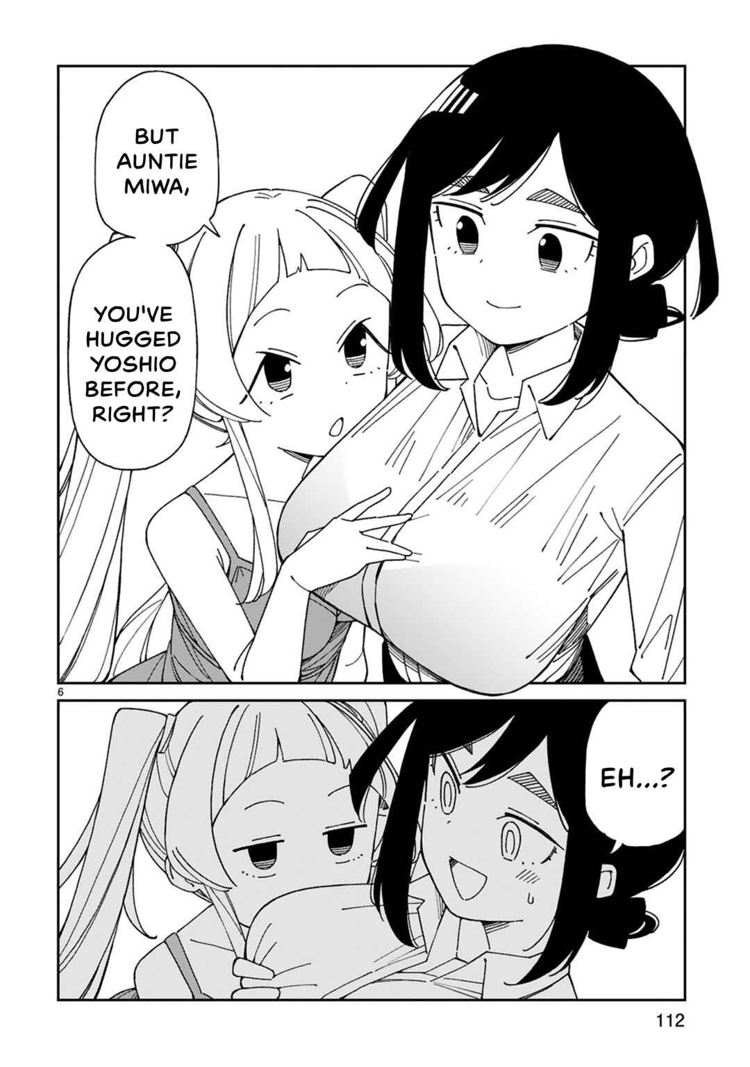 Arasaa Mama no Watashi de Ii no? Chapter 43 - Page 6