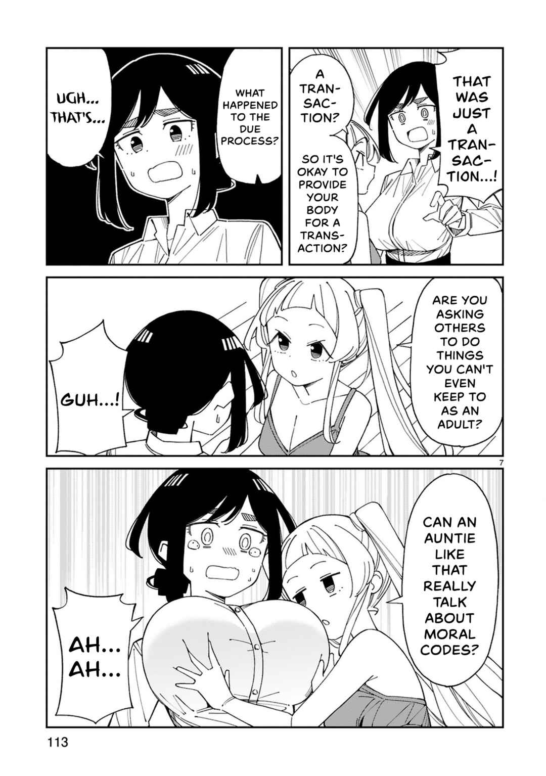 Arasaa Mama no Watashi de Ii no? Chapter 43 - Page 7