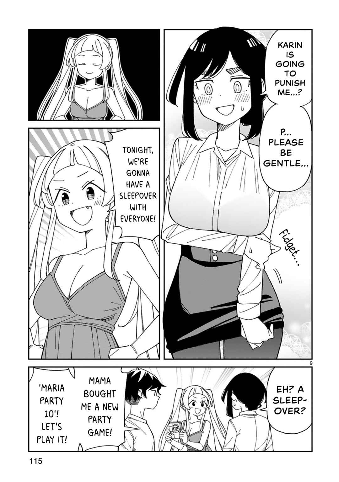Arasaa Mama no Watashi de Ii no? Chapter 43 - Page 9