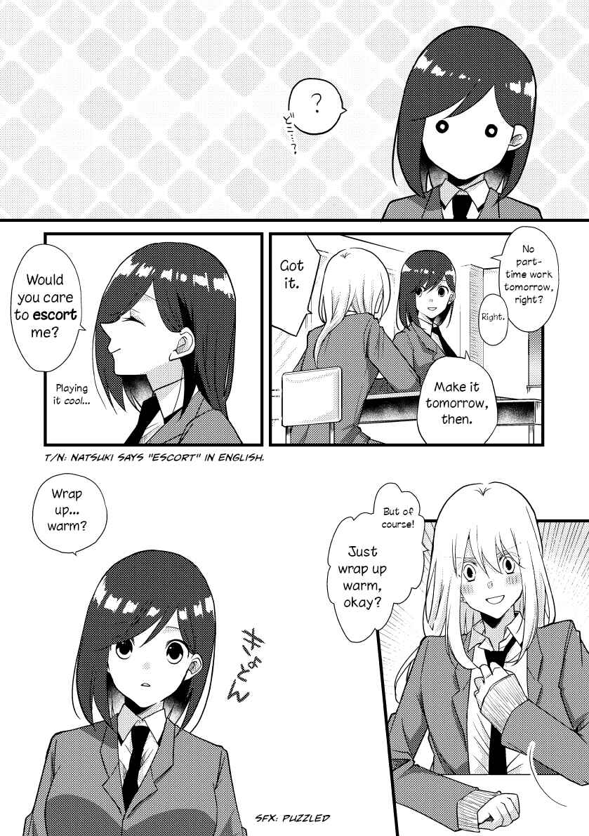 Tokubetsu na Chuutohanpa Chapter 25 - Page 10