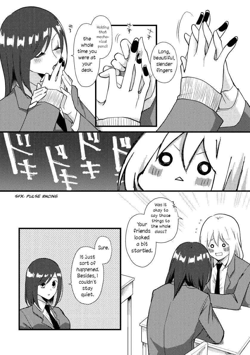 Tokubetsu na Chuutohanpa Chapter 25 - Page 6