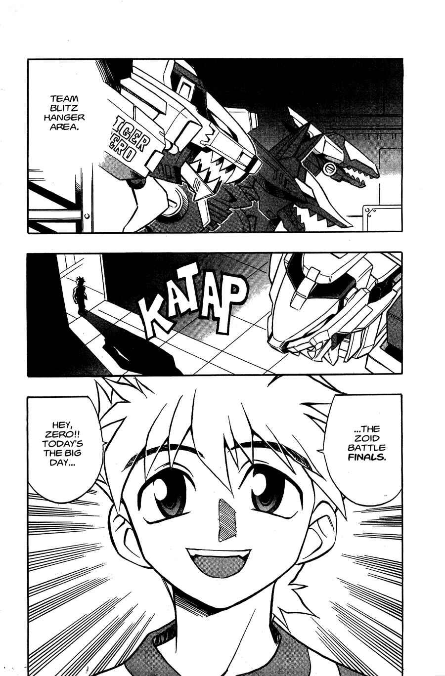 Zoids: New Century Chapter 4 - Page 2