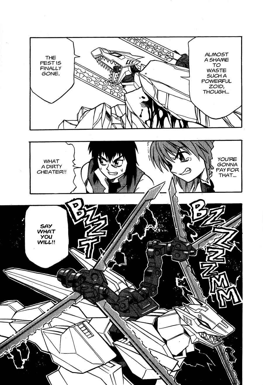 Zoids: New Century Chapter 4 - Page 23