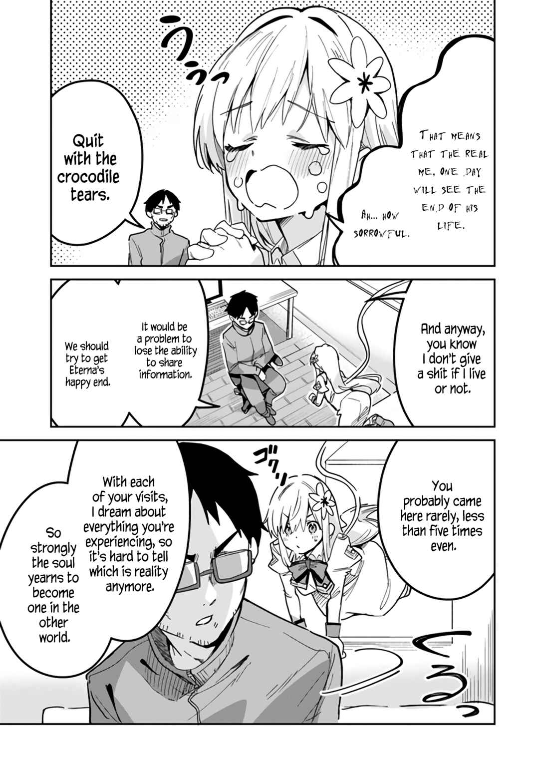 Nise Seijo Kuso of the Year: Risou no Seijo? Zannen, Nise Seijo deshita! Chapter 22.2 - Page 3