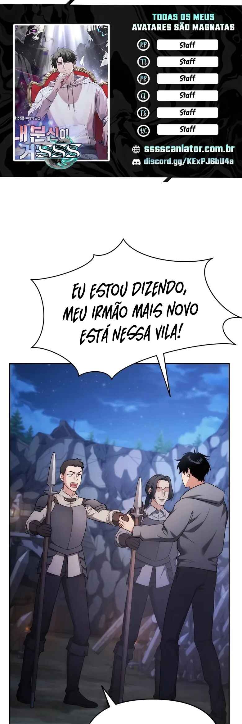 Nae Bunsin i Geomuri ga Doeeoganda Chapter 4 - Page 1