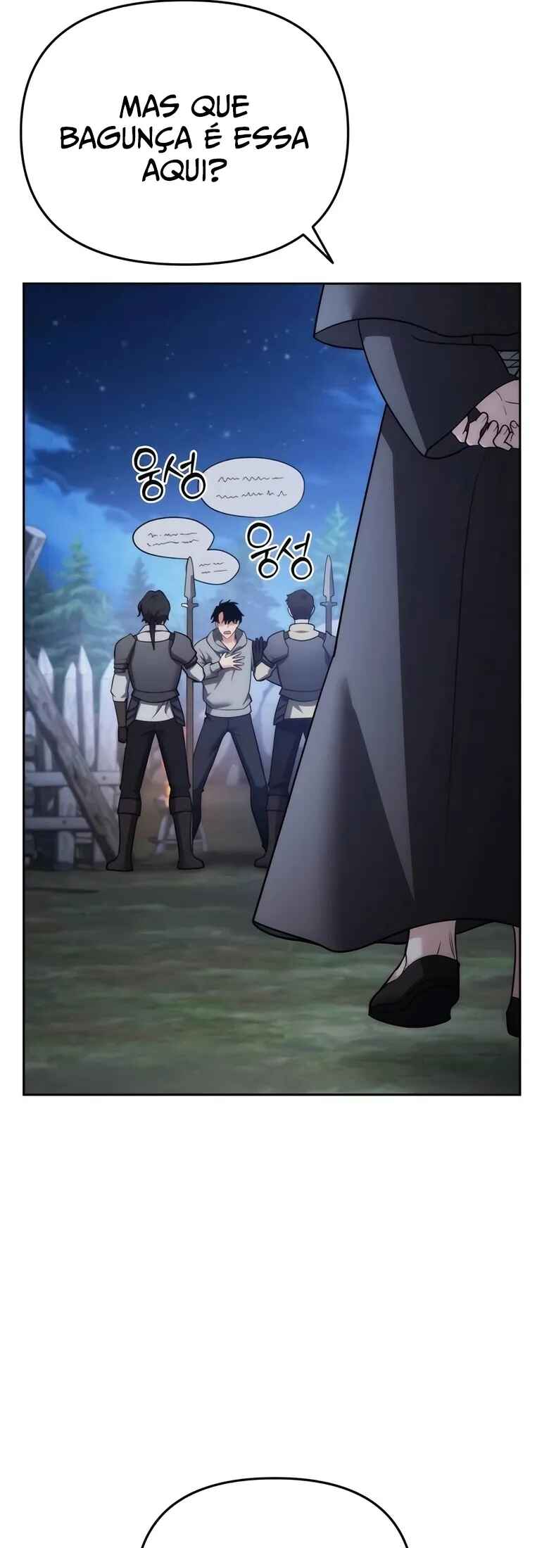 Nae Bunsin i Geomuri ga Doeeoganda Chapter 4 - Page 3