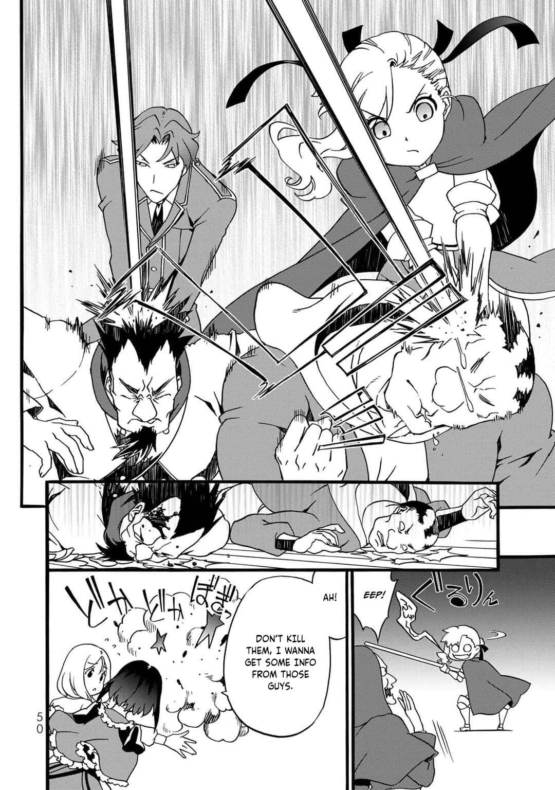 Potion-danomi de Ikinobimasu! Zoku Chapter 2 - Page 23