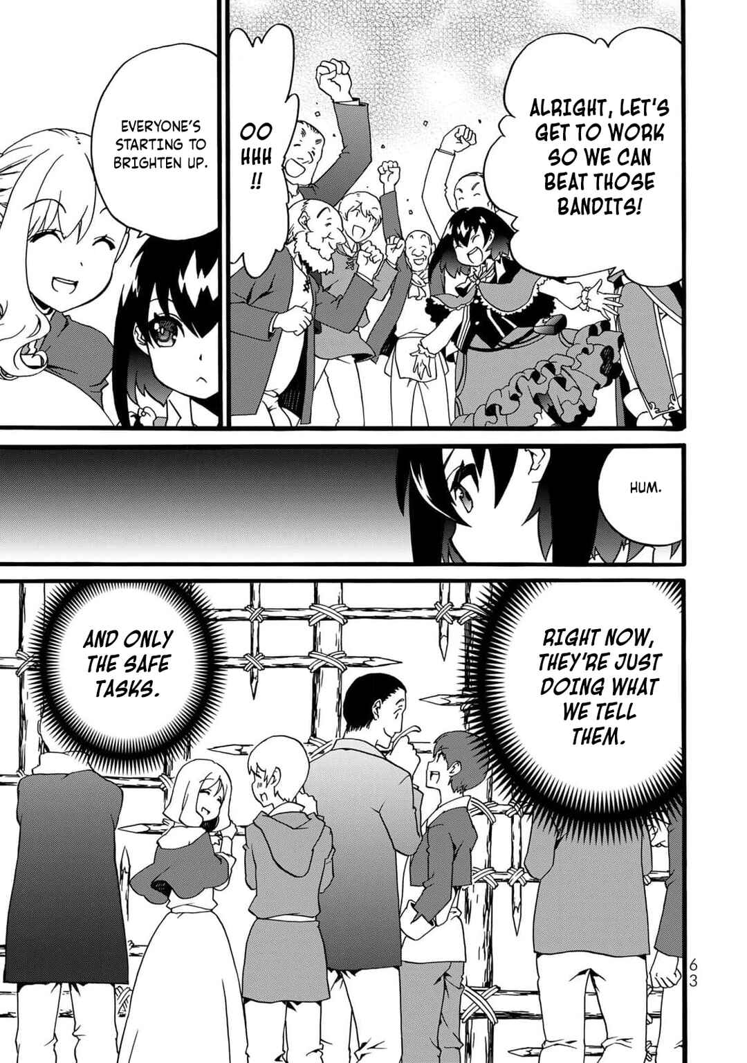 Potion-danomi de Ikinobimasu! Zoku Chapter 2 - Page 36