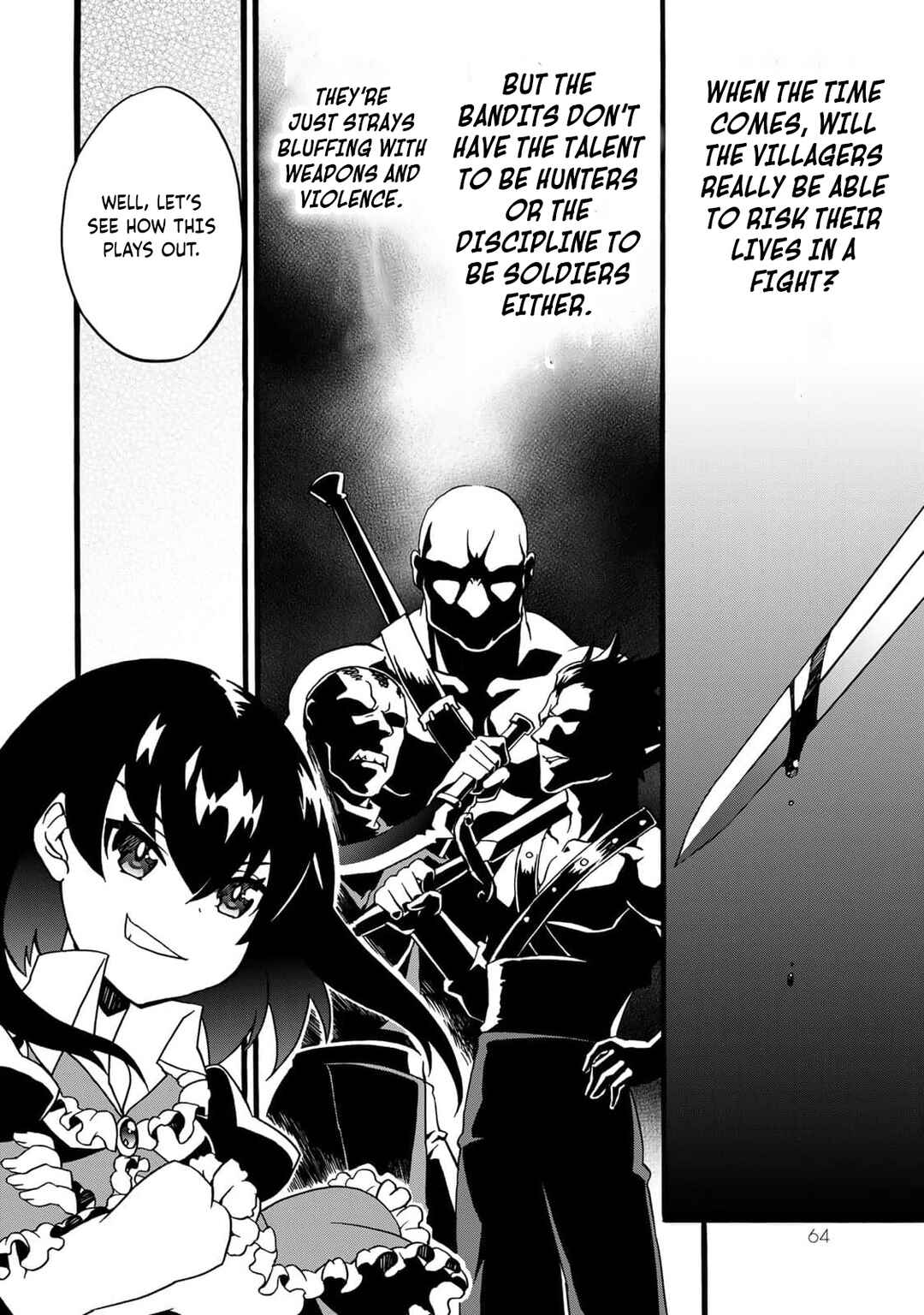Potion-danomi de Ikinobimasu! Zoku Chapter 2 - Page 37