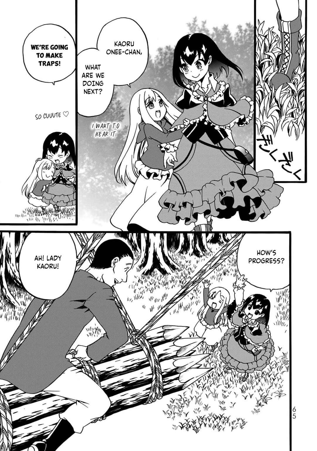 Potion-danomi de Ikinobimasu! Zoku Chapter 2 - Page 38