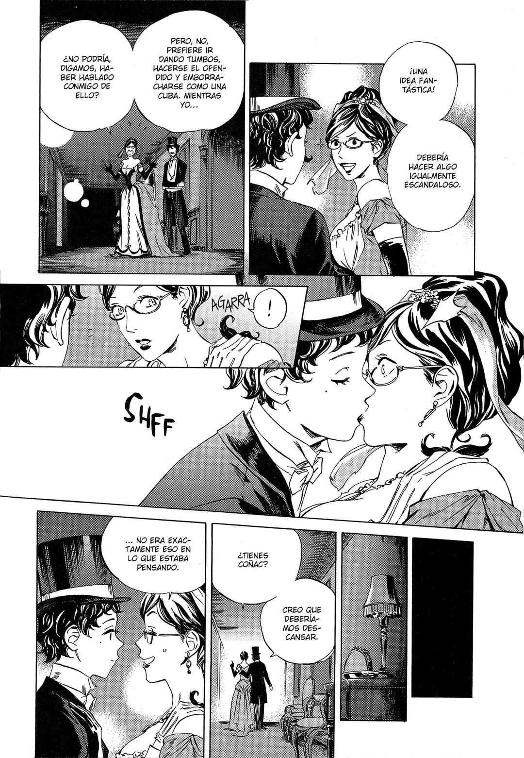 Parasol Protectorate Chapter 16 - Page 12
