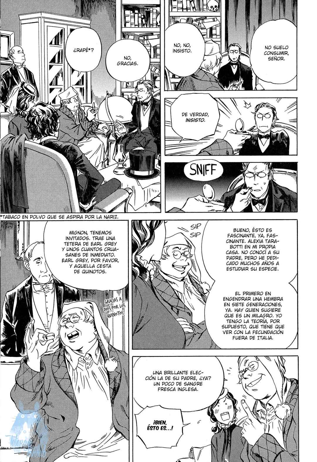 Parasol Protectorate Chapter 16 - Page 25