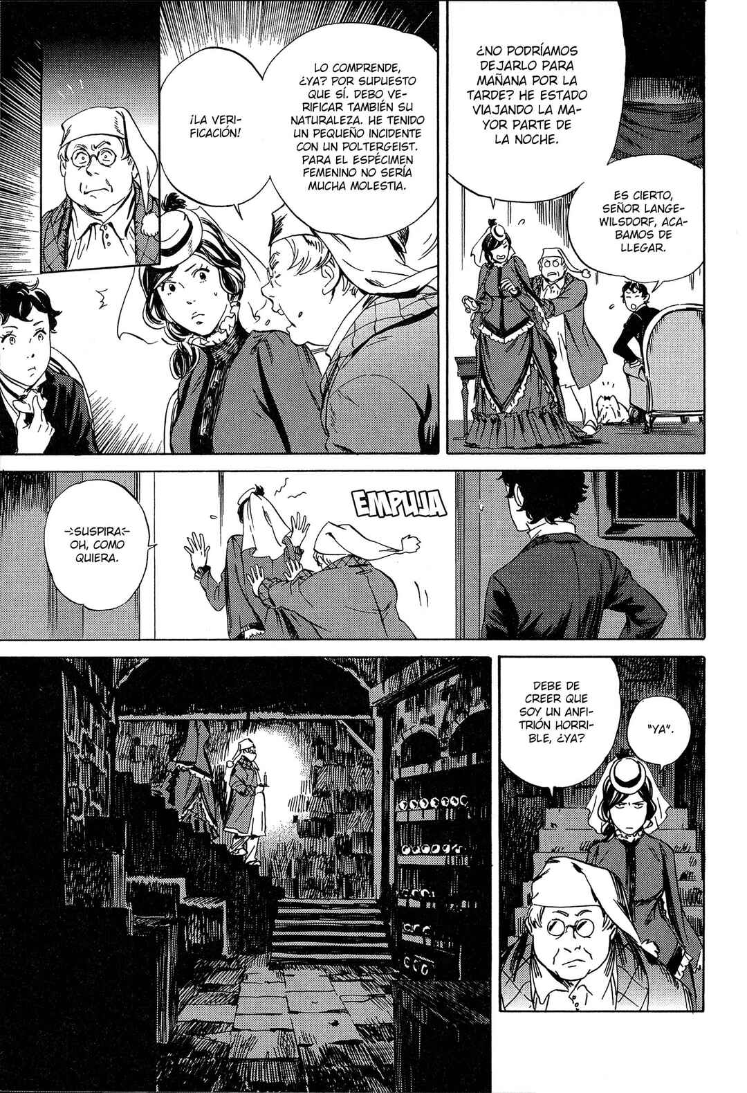 Parasol Protectorate Chapter 16 - Page 27