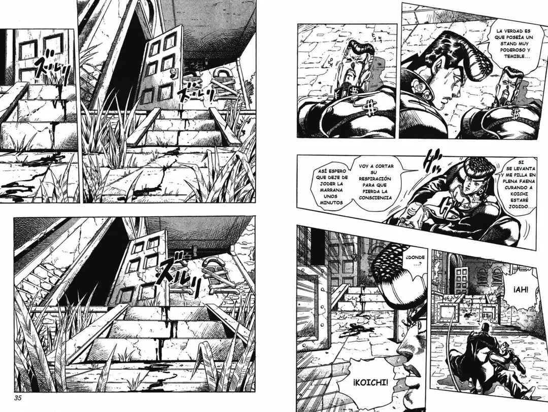 JoJo no Kimyou na Bouken: Part 4 - Diamond wa Kudakenai Chapter 11 - Page 6