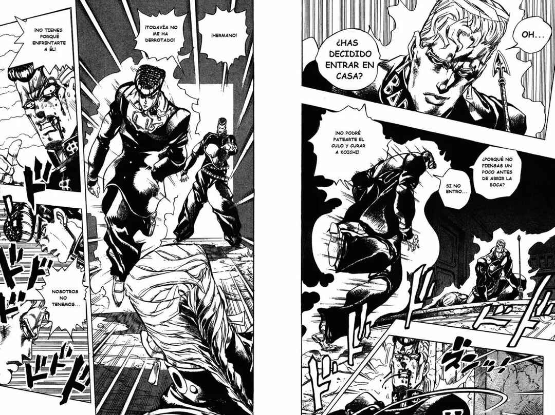 JoJo no Kimyou na Bouken: Part 4 - Diamond wa Kudakenai Chapter 11 - Page 9