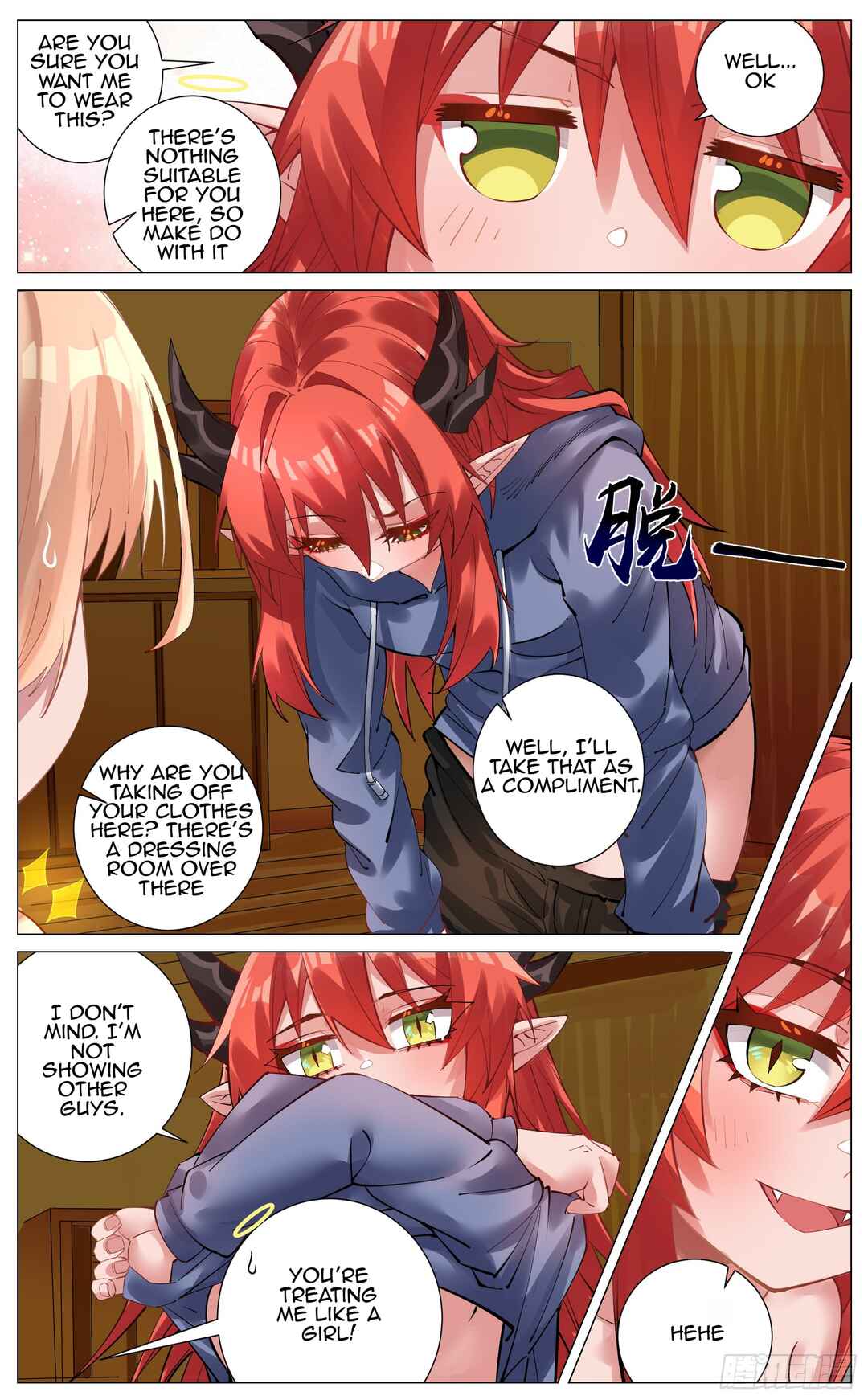 Fantasy World Passerby Chapter 5 - Page 12
