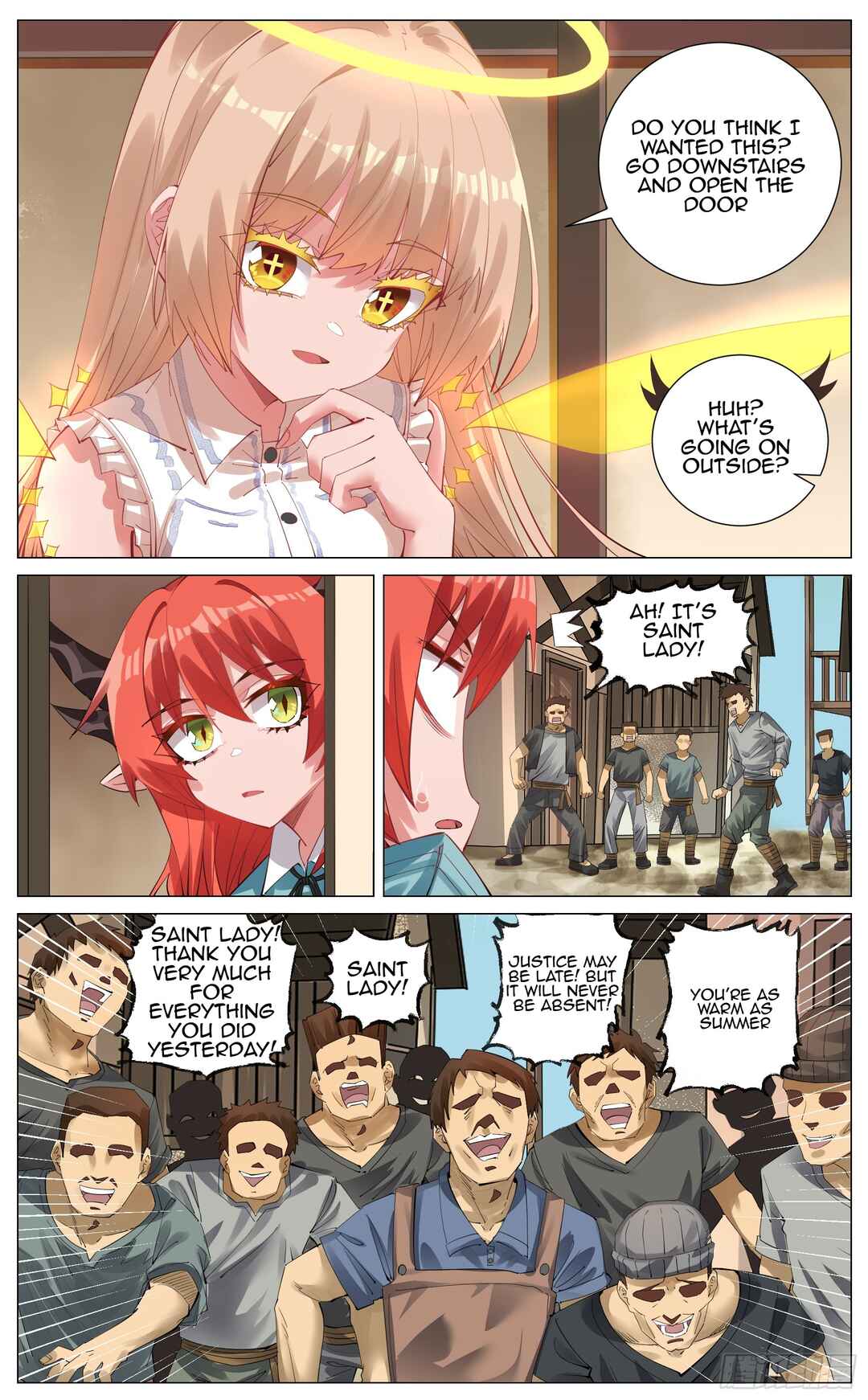 Fantasy World Passerby Chapter 5 - Page 14
