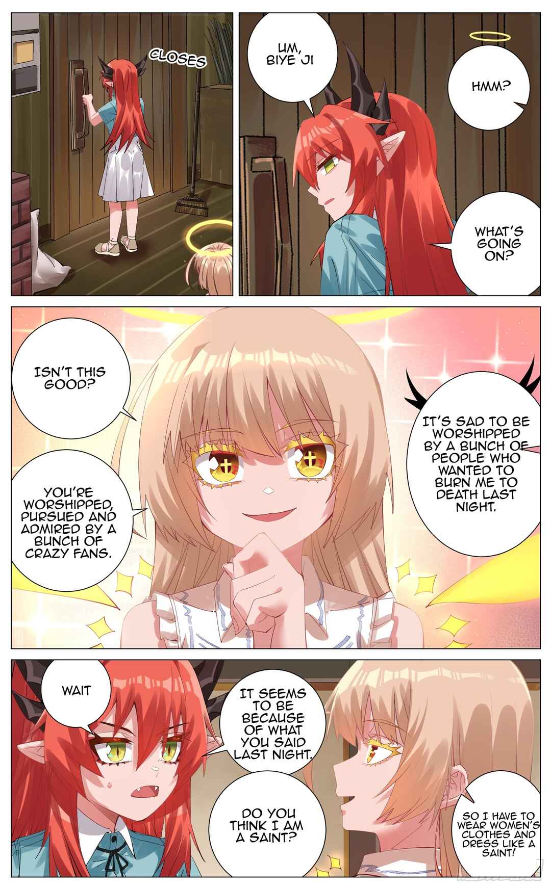 Fantasy World Passerby Chapter 5 - Page 15