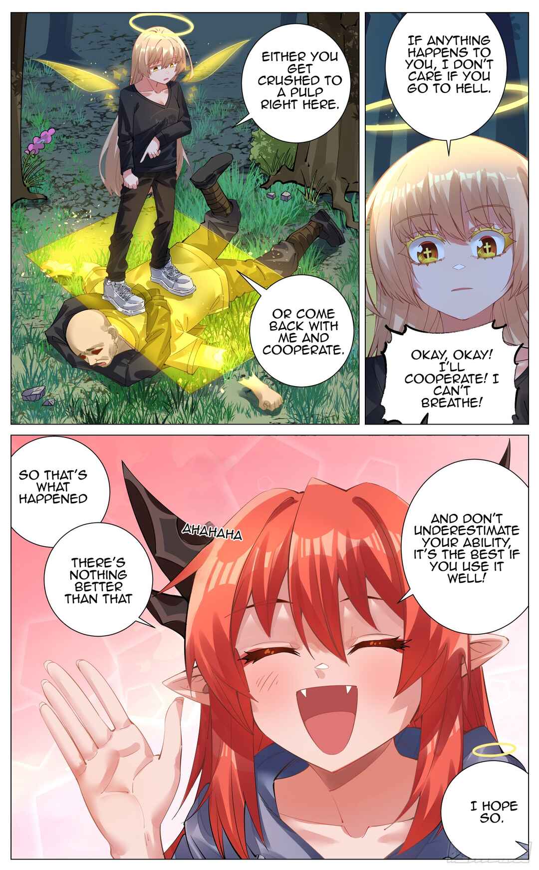 Fantasy World Passerby Chapter 5 - Page 8
